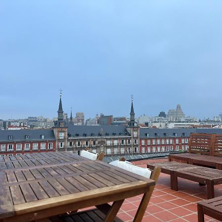Plaza Mayor Private Terrace Apartment Madrid Exteriér fotografie