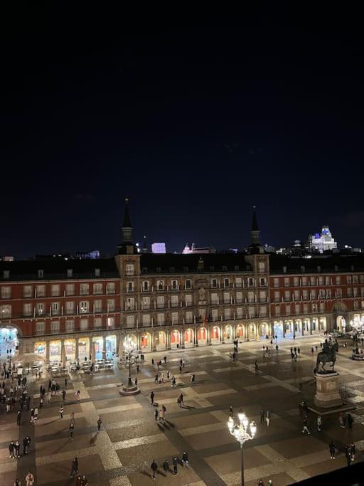 Plaza Mayor Private Terrace Apartment Madrid Exteriér fotografie