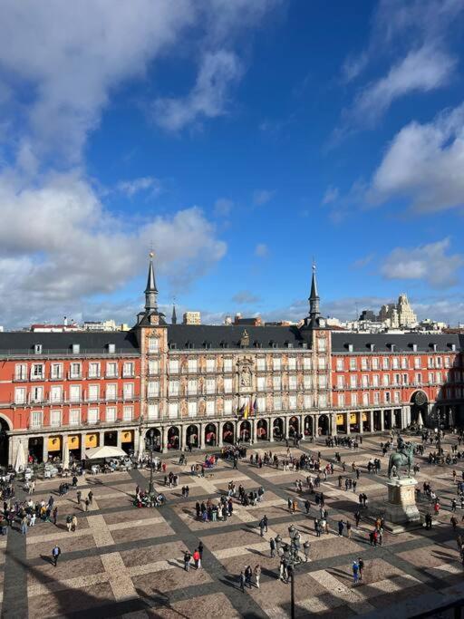Plaza Mayor Private Terrace Apartment Madrid Exteriér fotografie